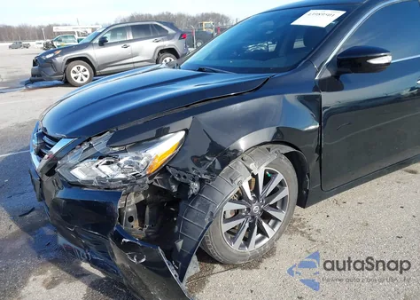 2017 Nissan Altima 2.5 Sl из США, поврежденный, VIN 1N4AL3AP2HC175536